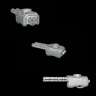 Old Painless Weapon Arm