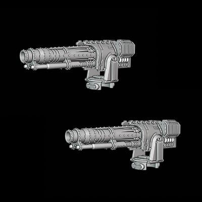 Paired Lava Cannons