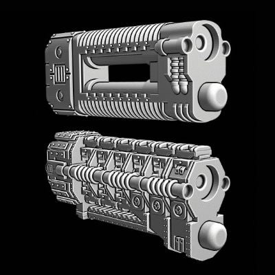 Incinerator Arm weapon