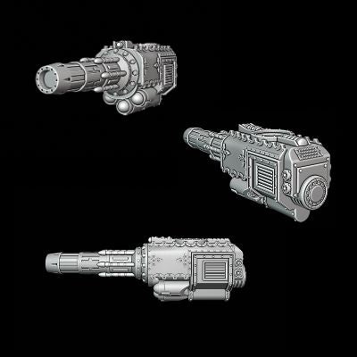 Tremor Cannon weapon Arm