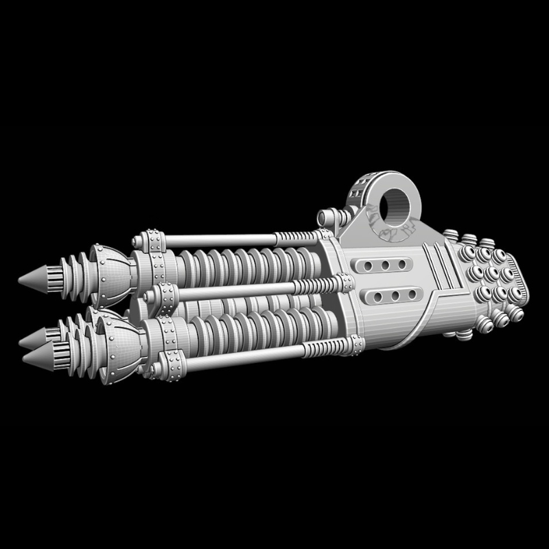 Heavy Conversion Beamer Arm