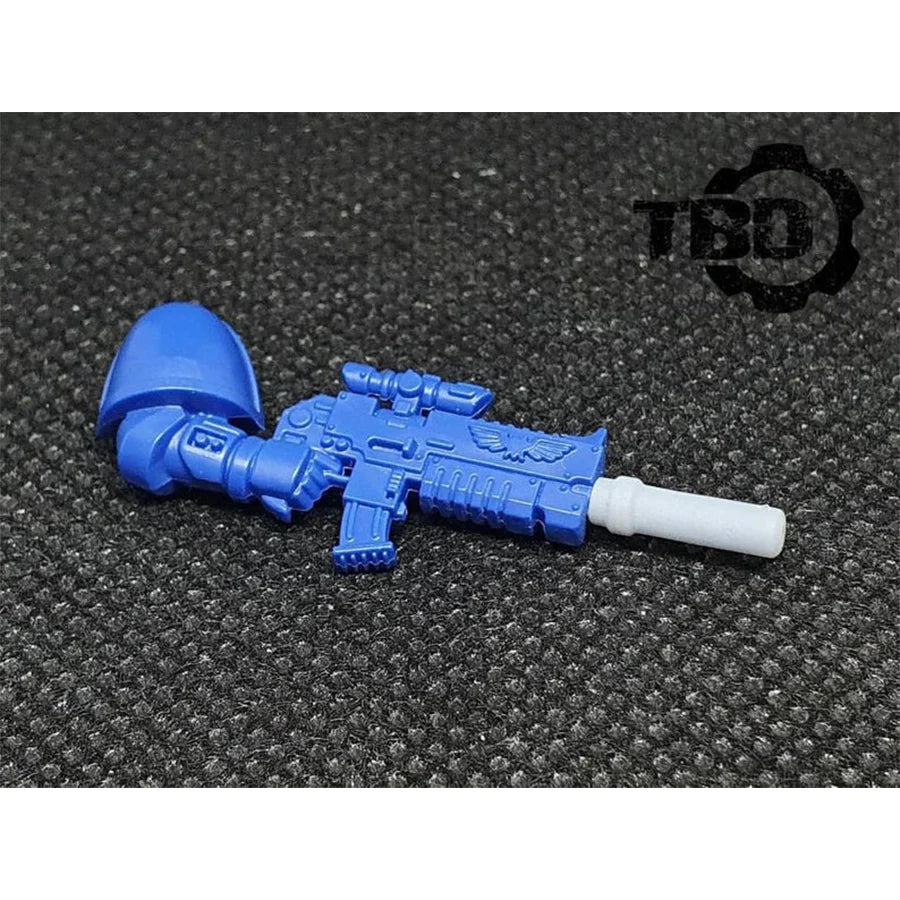Round Weapon Suppressors (set of 10)