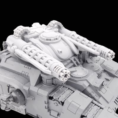 Twin Gunisher Turret