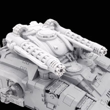 Load image into Gallery viewer, Twin Gunisher Turret compatible with Kratos Battle Tanks

