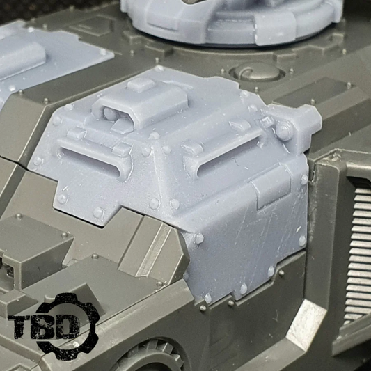 Armour Covers + Weapon Mount