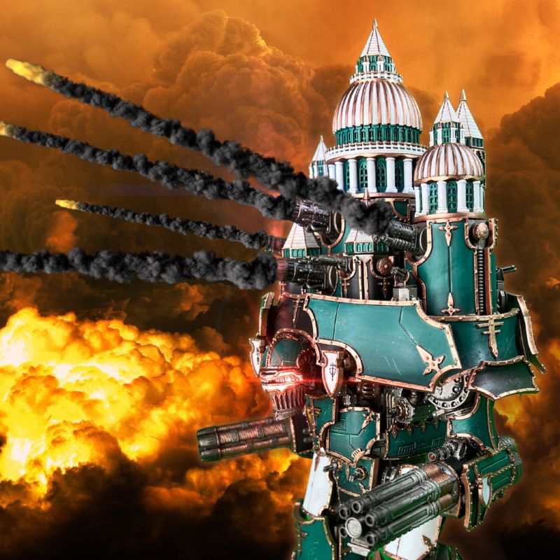 The Mighty Warbreaker - Wave VI Preorder