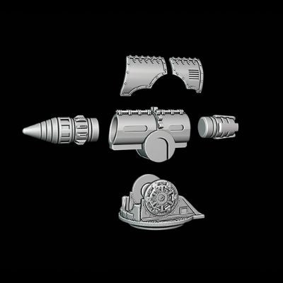 Annihilus Missile Rack