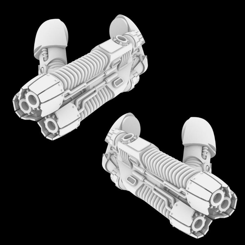 28mm Scale Infantry Plasma Repeaters