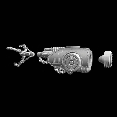 Siege Grapnel Weapon Arm