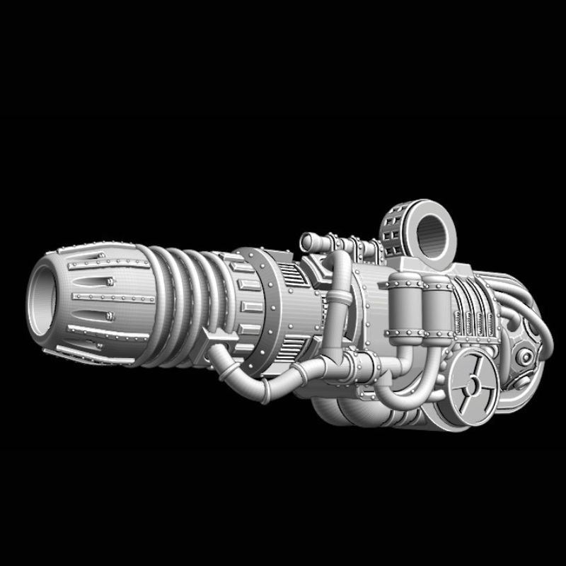 Gamma Carronade Weapon Arm