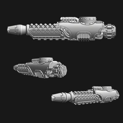 Grav Driver Weapon Arm