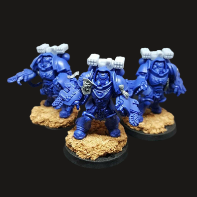 Storm-burst Launchers (set of 3)