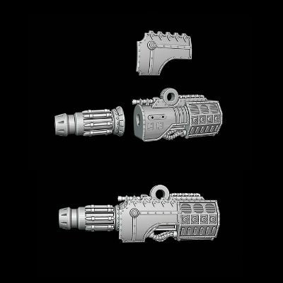 Barrage Mortar Weapon Arm