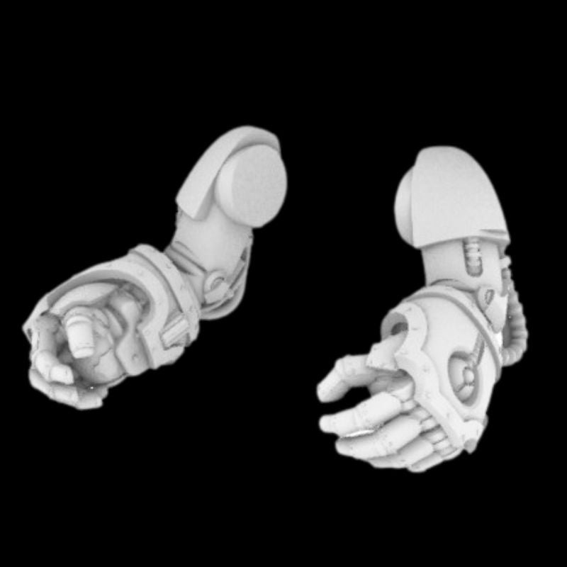 8 Sunblaze Gauntlets (Set of 4 Pairs)