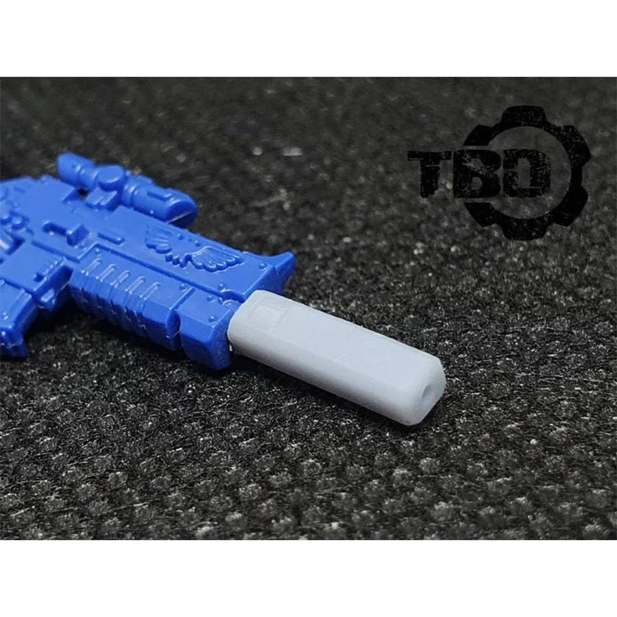 Angular Weapon Suppressors (set of 10)
