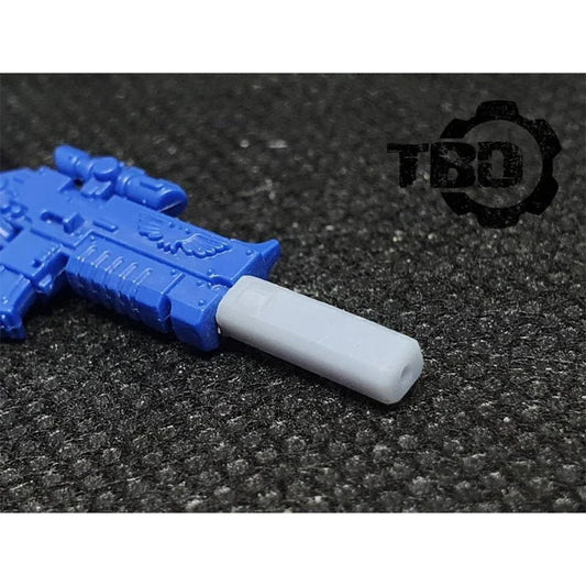 Angular Weapon Suppressors (set of 10)
