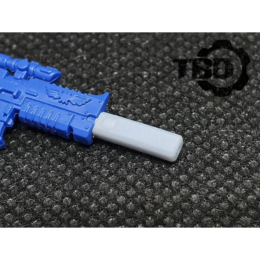 Angular Weapon Suppressors (set of 10)