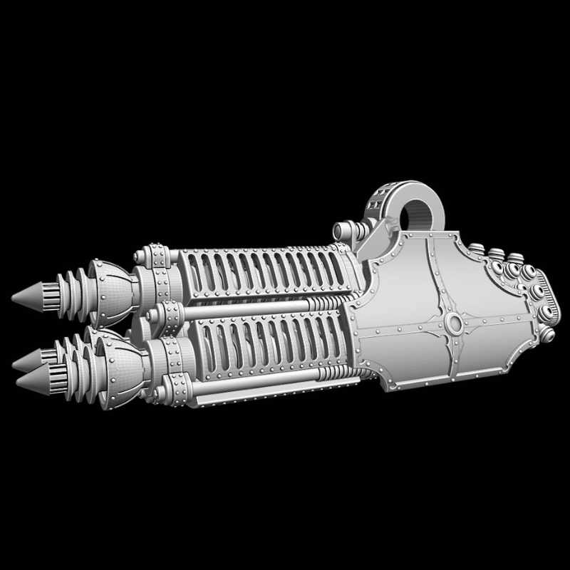 Heavy Conversion Beamer Arm