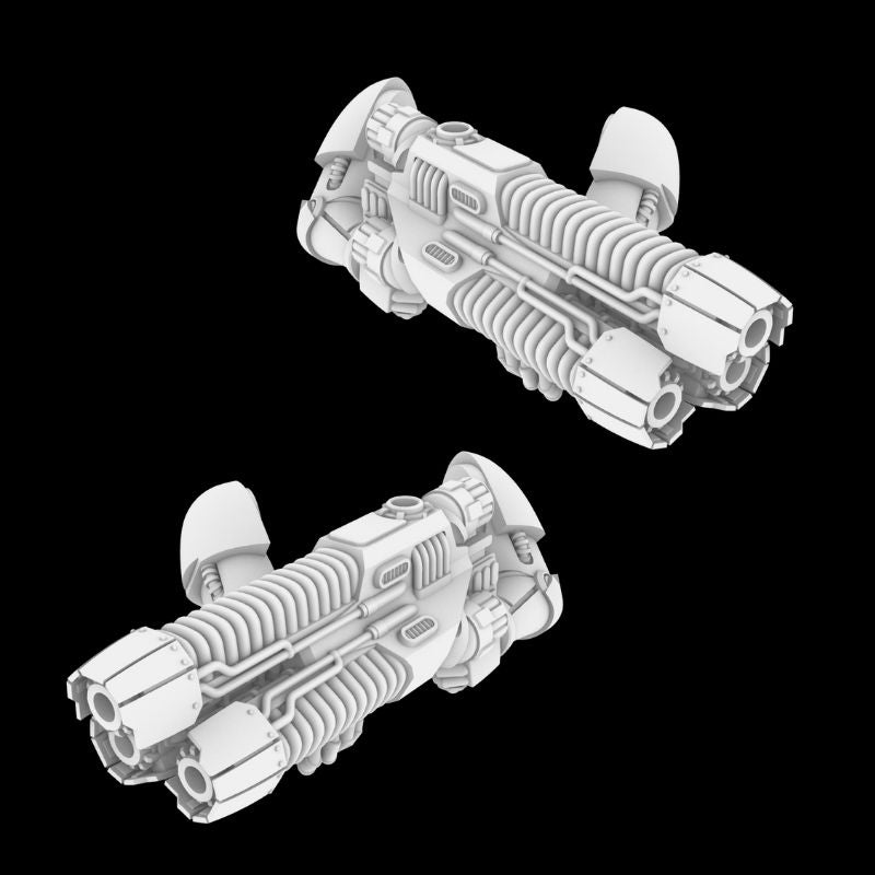 28mm Scale Infantry Plasma Repeaters