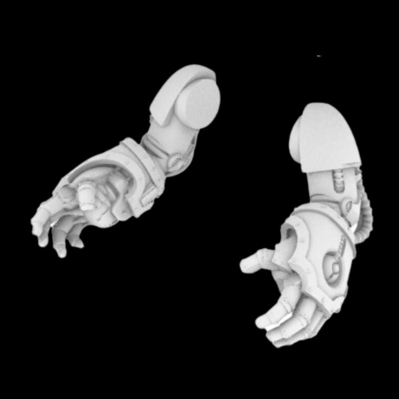8 Sunblaze Gauntlets (Set of 4 Pairs)