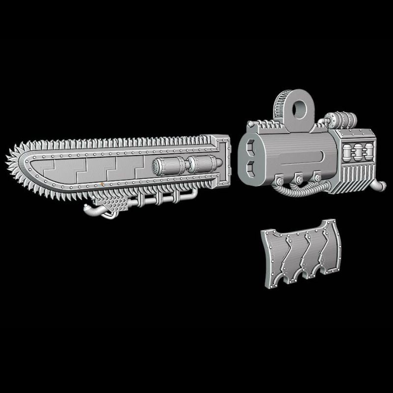 Banesaw Weapon Arm