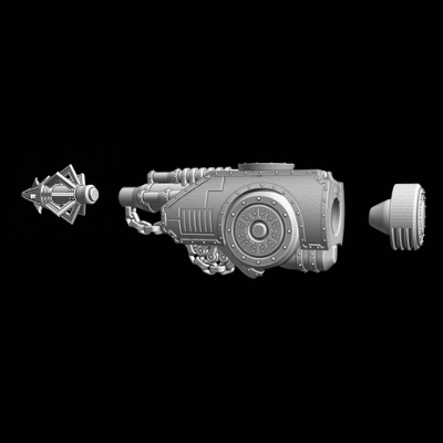 Tesla Harpoon Weapon Arm