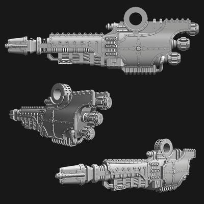 Grav Driver Weapon Arm