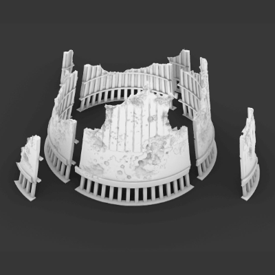 Nuclear Cooling Towers Scenery