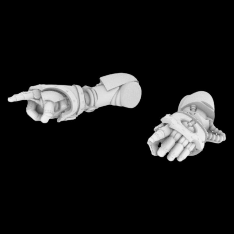 8 Sunblaze Gauntlets (Set of 4 Pairs)