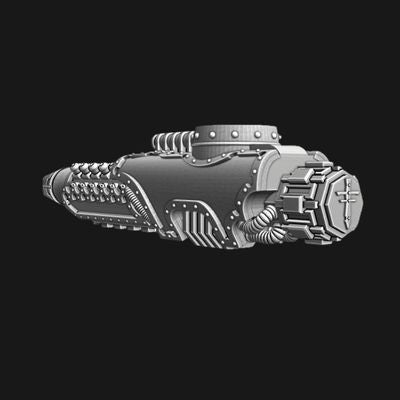 Grav Driver Weapon Arm