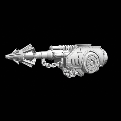 Tesla Harpoon Weapon Arm
