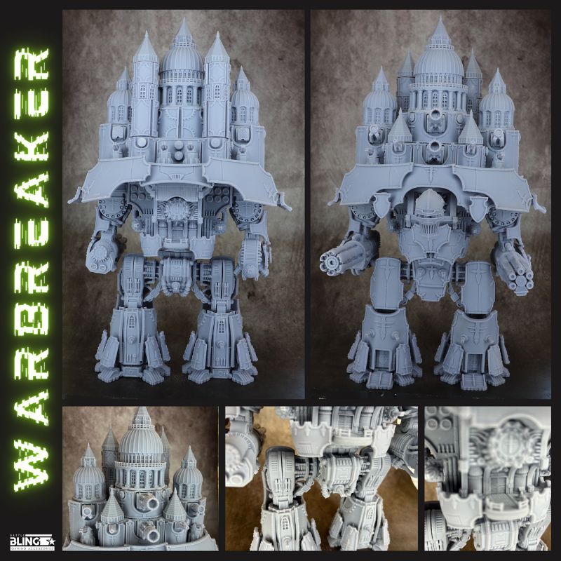The Mighty Warbreaker - Wave VI Preorder