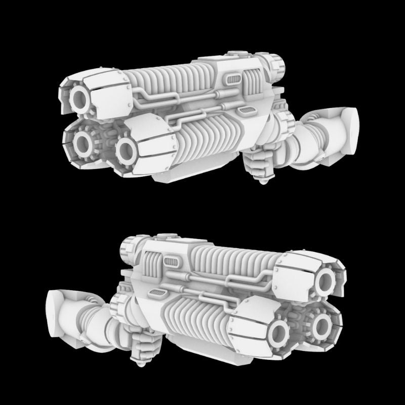 28mm Scale Infantry Plasma Repeaters