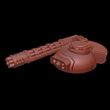 Load image into Gallery viewer, Gunisher Turret compatible with Sicaran Battle Tanks
