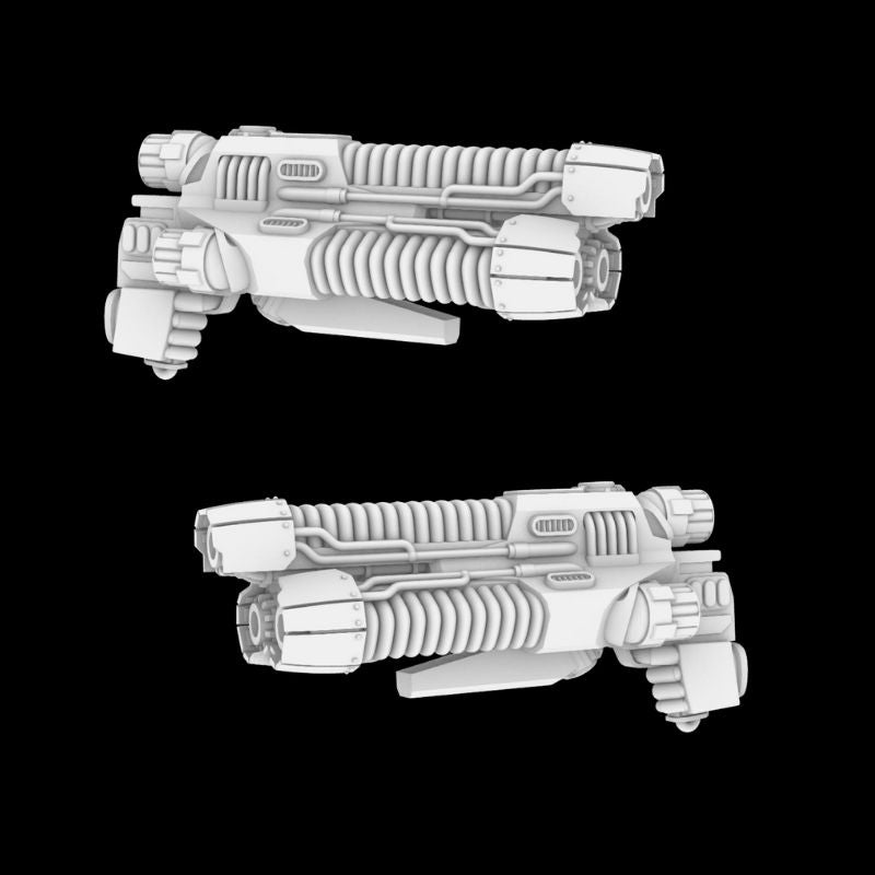 28mm Scale Infantry Plasma Repeaters