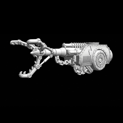 Siege Grapnel Weapon Arm
