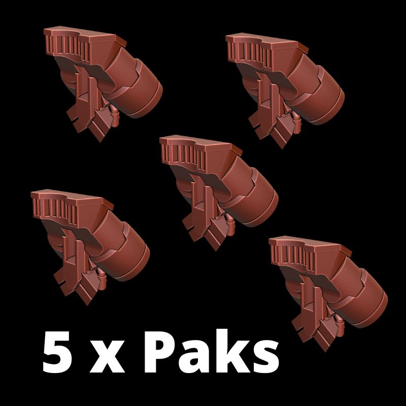 Relic Jet Paks (Set of 5 Paks)