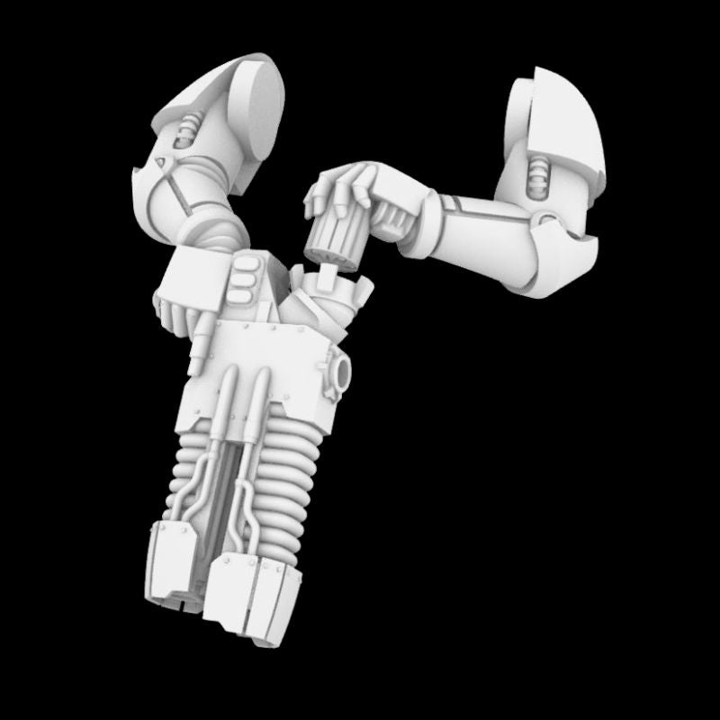 28mm Scale Infantry Plasma Repeaters