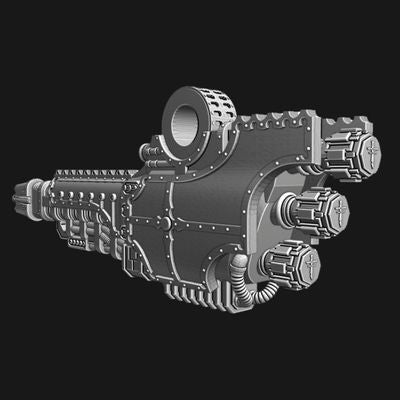 Grav Driver Weapon Arm