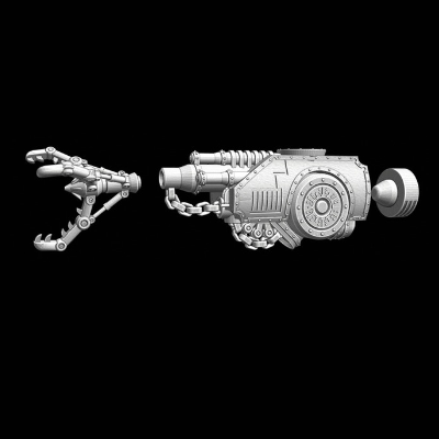 Siege Grapnel Weapon Arm