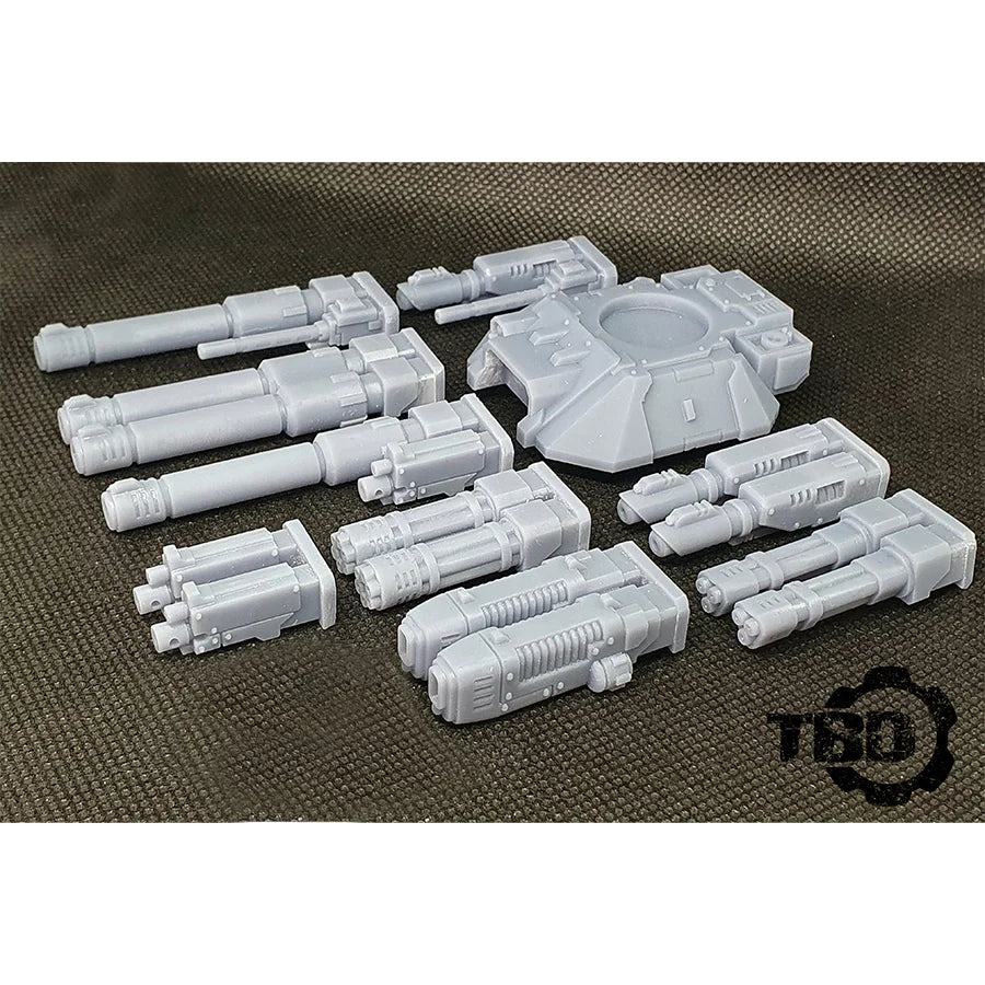 Twin Turret + Cannon Bundle