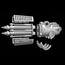 Load image into Gallery viewer, Beam Rifle arm weapon compatible with Adeptus Titanicus Warlord Titans
