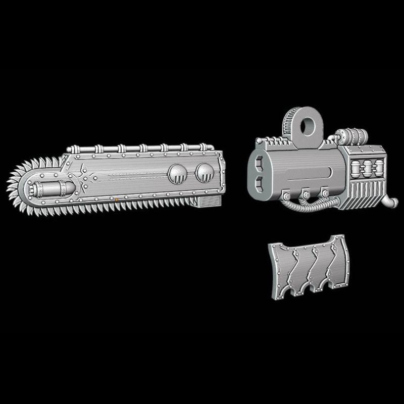 Ripper Weapon Arm