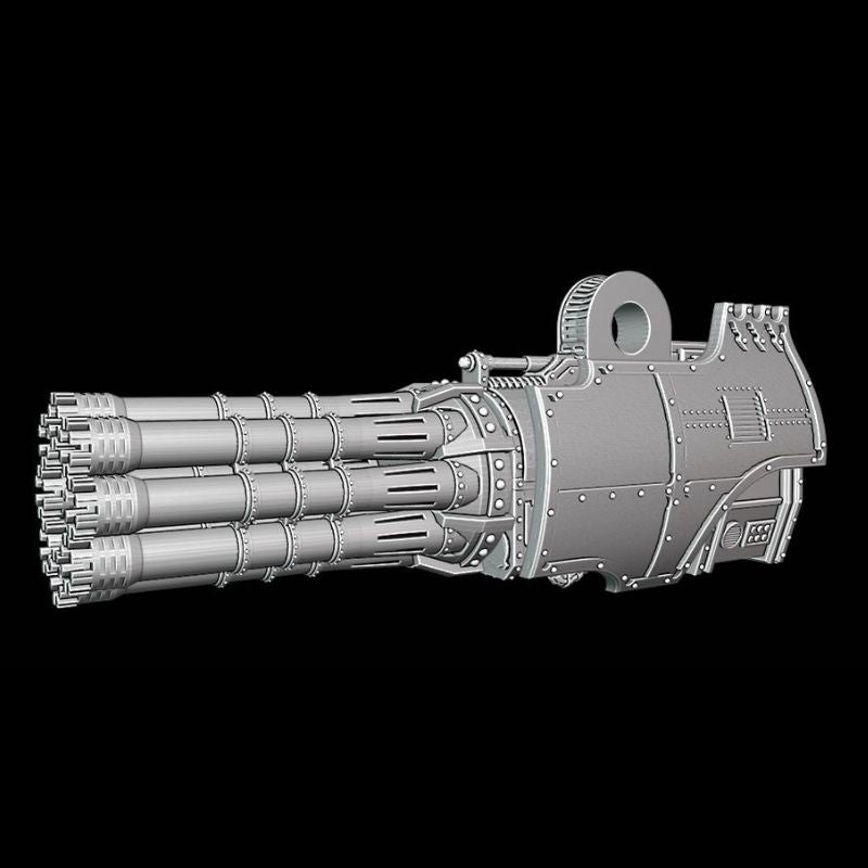 Super Gatling Weapon Arm