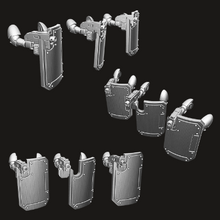Load image into Gallery viewer, Breaching Shields &amp; Pistols (Set of 5 Pairs)
