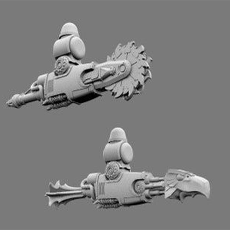 Power Saw Weapon Arm