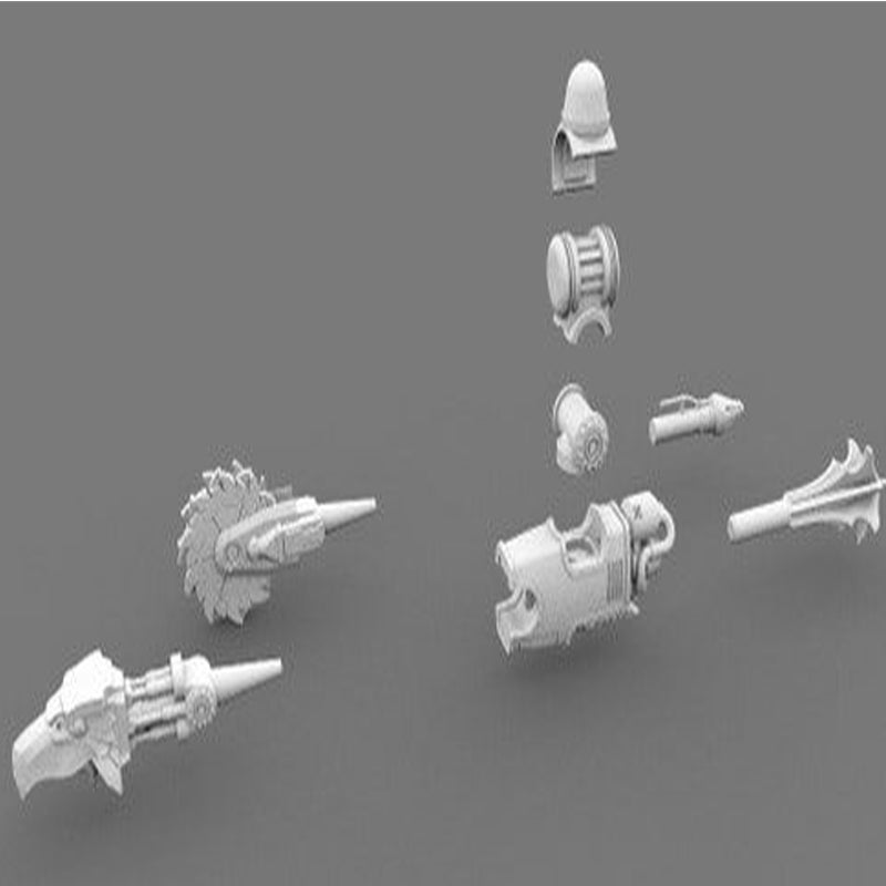 Power Ram Weapon Arm