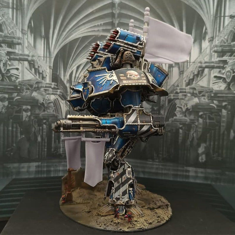 Large Carapace Banners Set