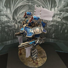 Load image into Gallery viewer, Large Carapace Banners Set compatible with Adeptus Titanicus Warlord Titans
