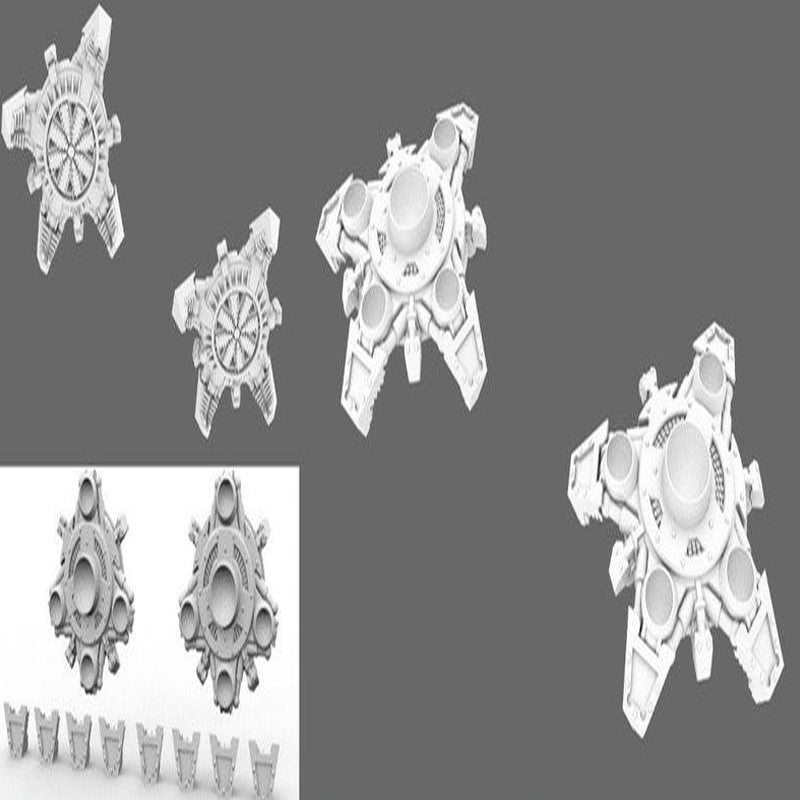 Rubble Claw feet